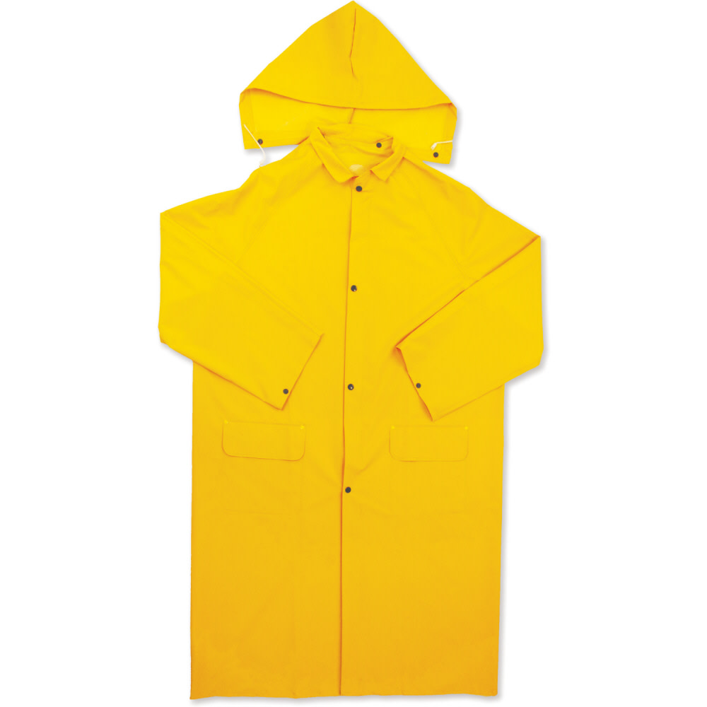Ergodyne BI 0.35mm 3 Pc. PVC / poly rainsuit – XL BI 0.35mm 3 Pc. PVC / poly rainsuit – XL - Flockneti