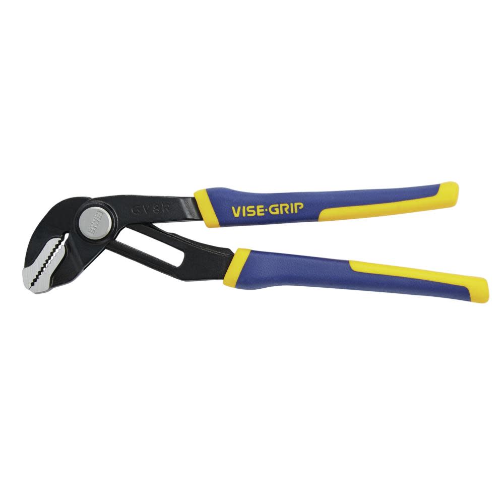 Irwin GrooveLock 8″ Straight Jaw Pliers - Flockneti
