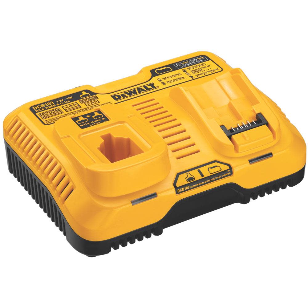 DEWALT 20-Volt Power Tool Battery Charger - Flockneti