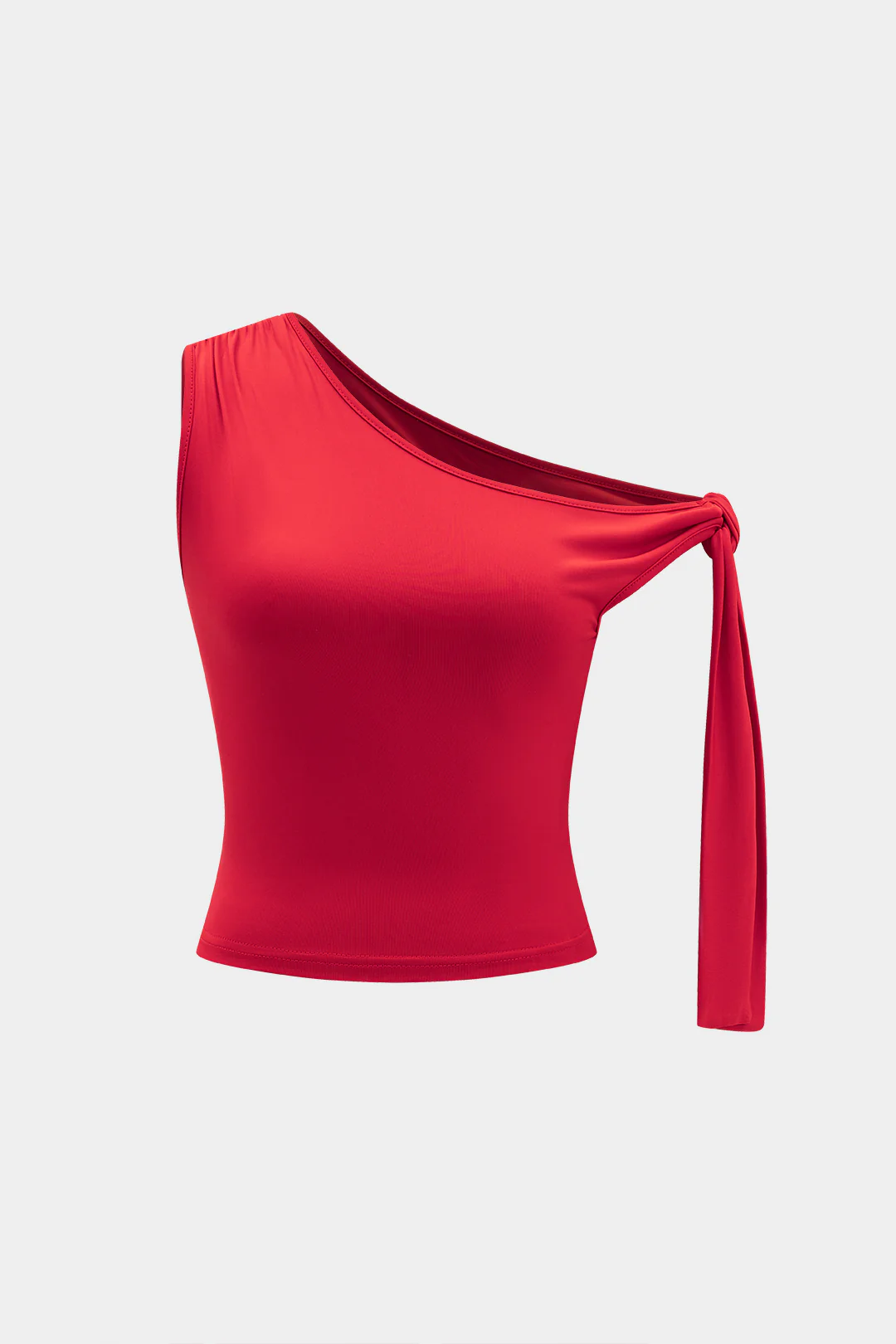 Tie-Up Detail Top And Shorts Set - Flockneti