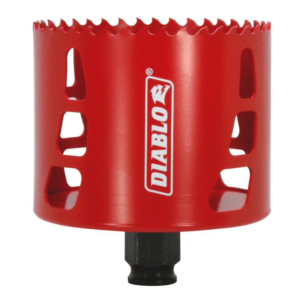 Diablo Tools 3-1/4 in. x 2-3/8 in. High Performance Bi-Metal Hole Saw - Flockneti