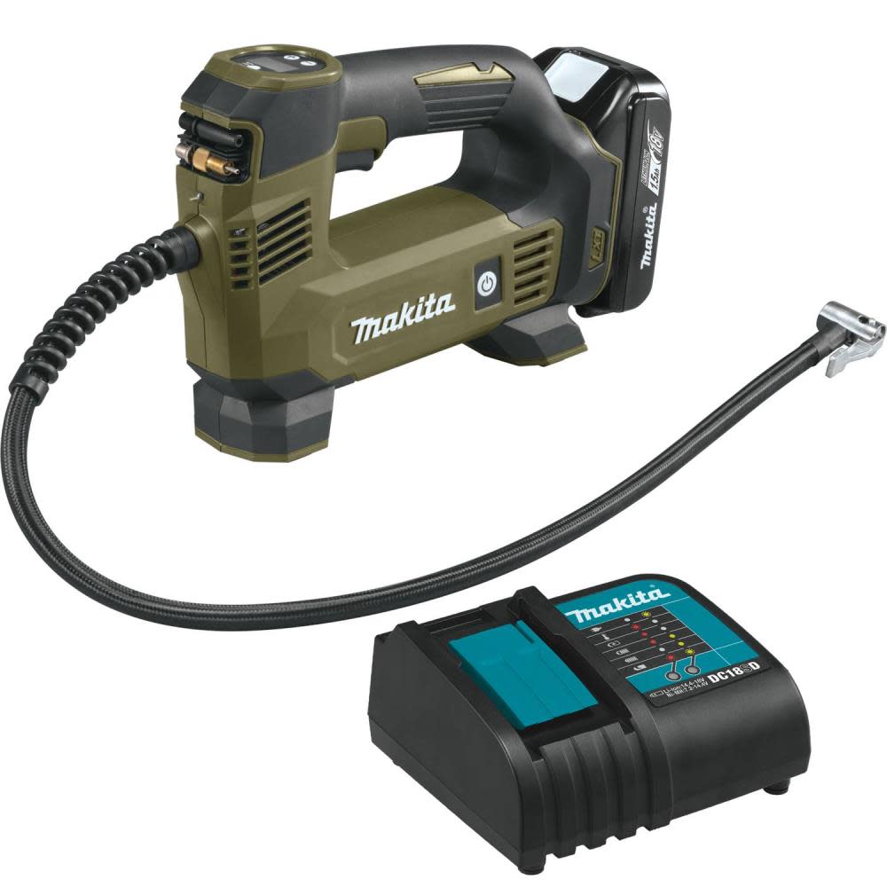 Makita Outdoor Adventure 18V LXT Inflator Kit 1.5Ah - Flockneti