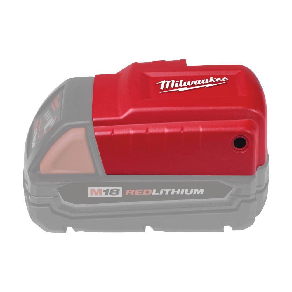 Milwaukee M18 Power Source - Flockneti