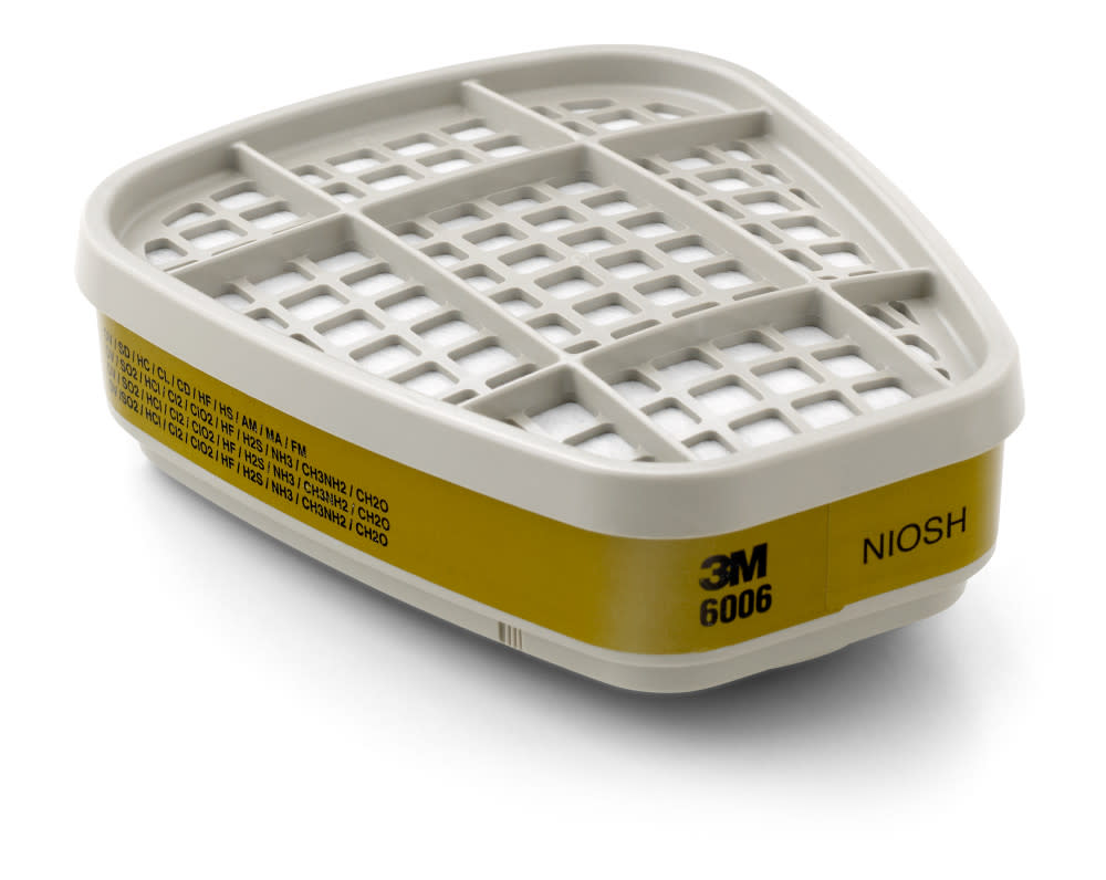 3M Multi Gas/Vapor Cartridge 6006 - Flockneti