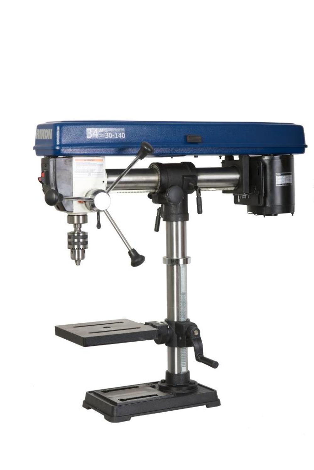 Rikon 34″ Bench Top Radial Drill Press - Flockneti