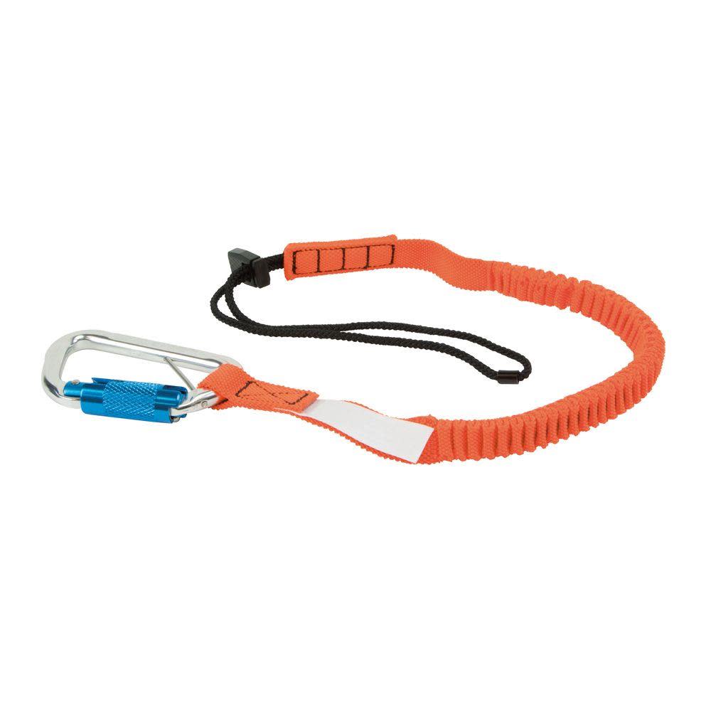 Klein Tools Triple-Locking Tool Tether 15 lbs - Flockneti