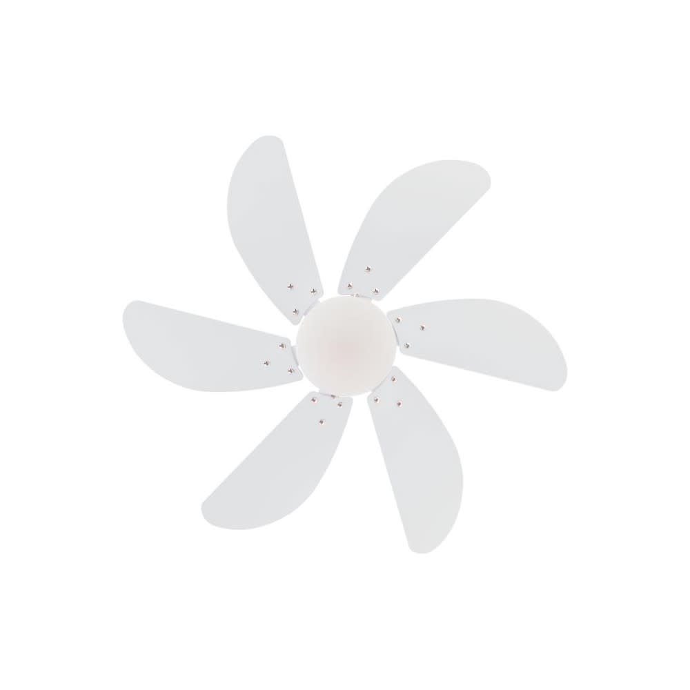 Westinghouse 30″ Turbo Swirl White LED Indoor Ceiling Fan - Flockneti
