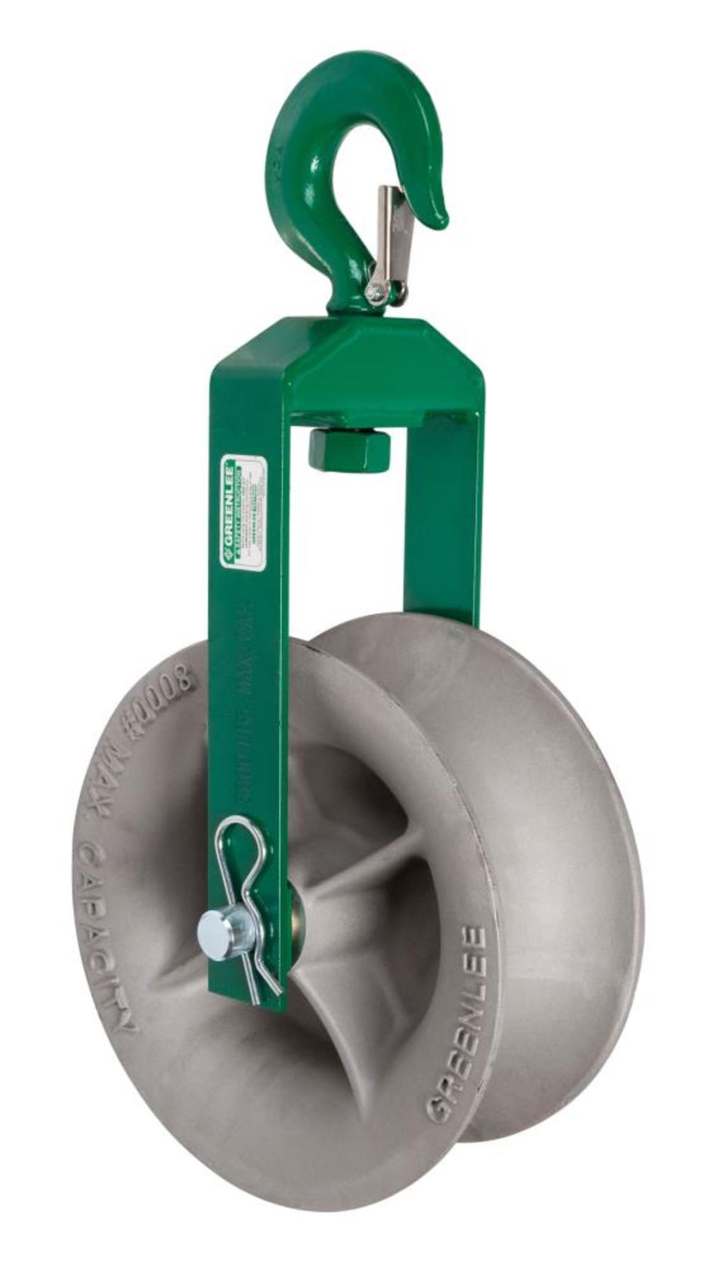 Greenlee 12 In. Hook Sheave - Flockneti