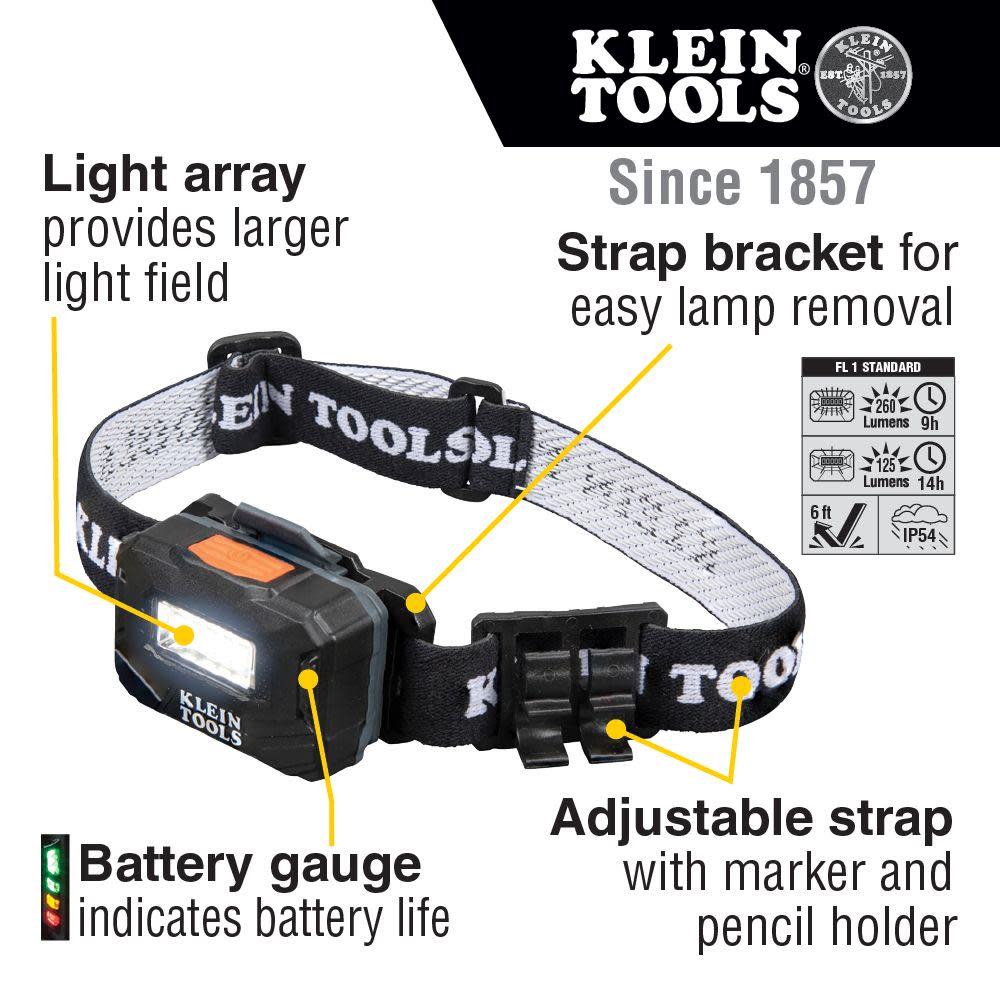 Klein Tools Rechargeable Light Array Headlamp - Flockneti