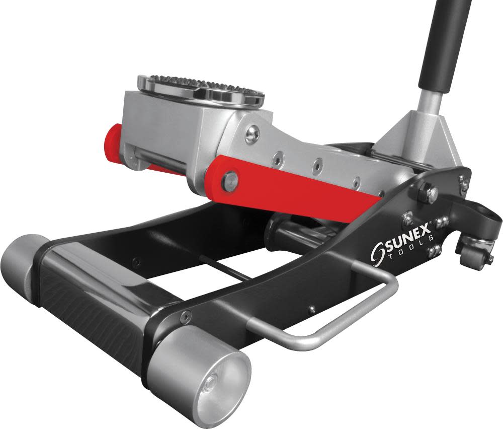 Sunex Professional Aluminum 3 Ton Service Jack - Flockneti