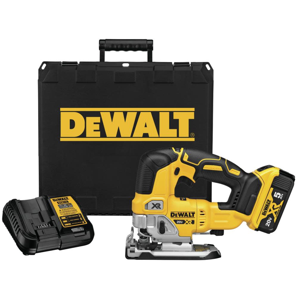 DEWALT XR 20V Max Keyless Jigsaw Kit - Flockneti