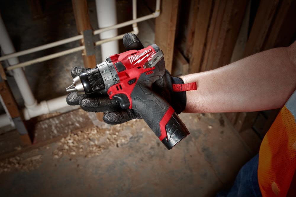 Milwaukee M12 FUEL 1/2″ Hammer Drill Bare Tool Reconditioned - Flockneti