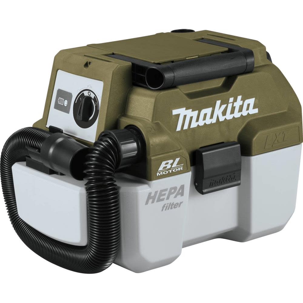 Makita Outdoor Adventure 18V LXT Brushless Wet Dry Vacuum Kit 5Ah - Flockneti