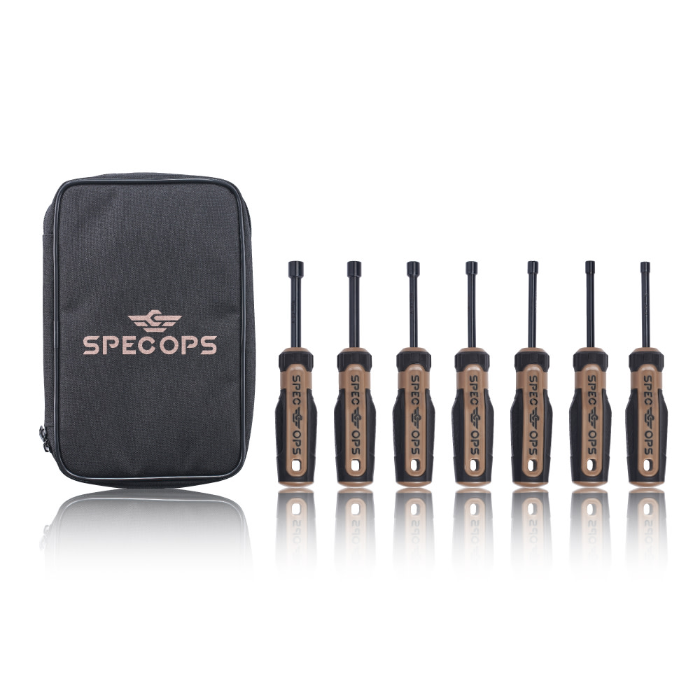 Spec Ops Nut Driver Set Metric 7pc - Flockneti