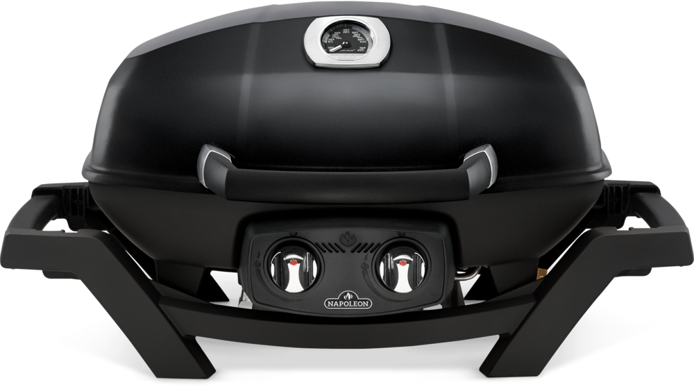 Napoleon TravelQ PRO285 Portable Natural Gas Grill Black - Flockneti