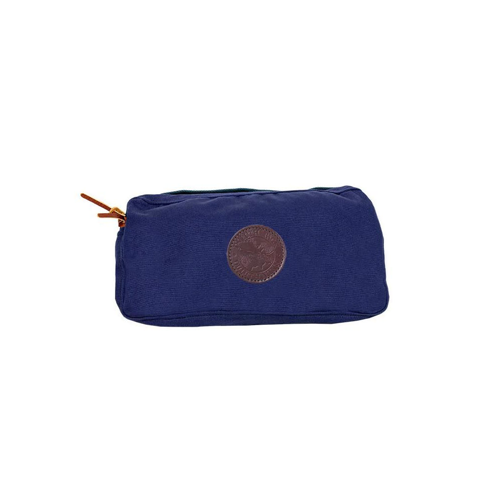 Duluth Pack Royal Blue Canvas Canoe & Camp Chair With Pouch - Flockneti