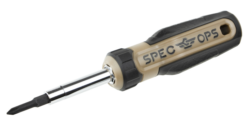 Spec Ops Multi Bit 6″ 1 Screwdriver - Flockneti
