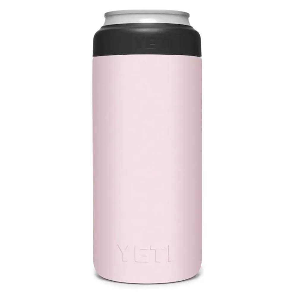 Yeti Rambler Colster Slim Can Insulator Ice Pink 12oz - Flockneti