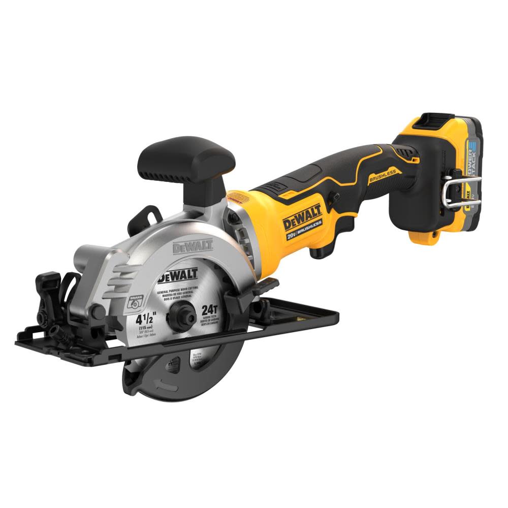 DEWALT ATOMIC 20V MAX 4 1/2″ Circular Saw Kit - Flockneti