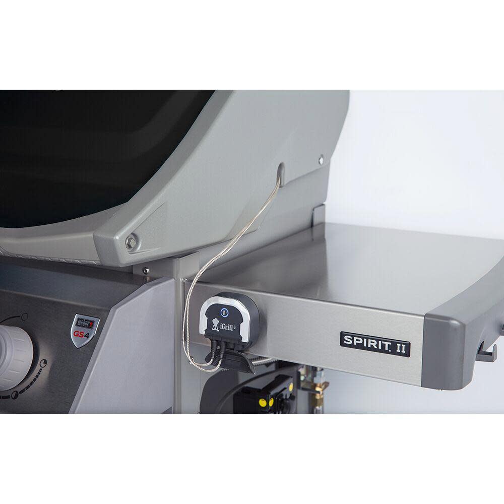 Weber Spirit ll E-210 2 Burner Black Propane Gas Grill - Flockneti