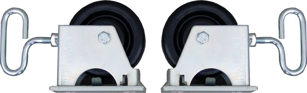 Sumner Quick Change Housing with Rubber Roller Wheels - Flockneti