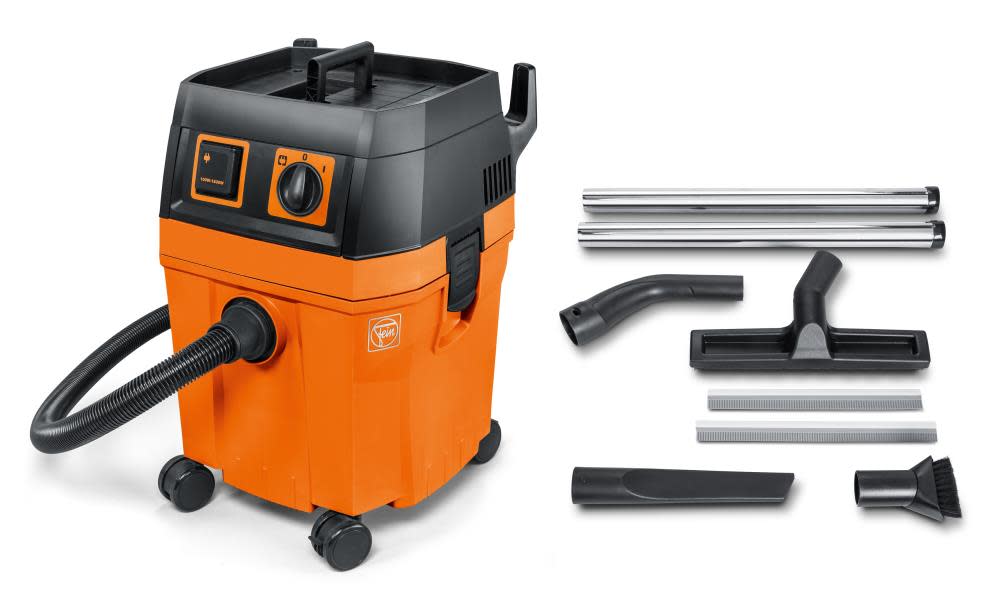 Fein Turbo II HEPA Vacuum/Dust Extractor Set - Flockneti