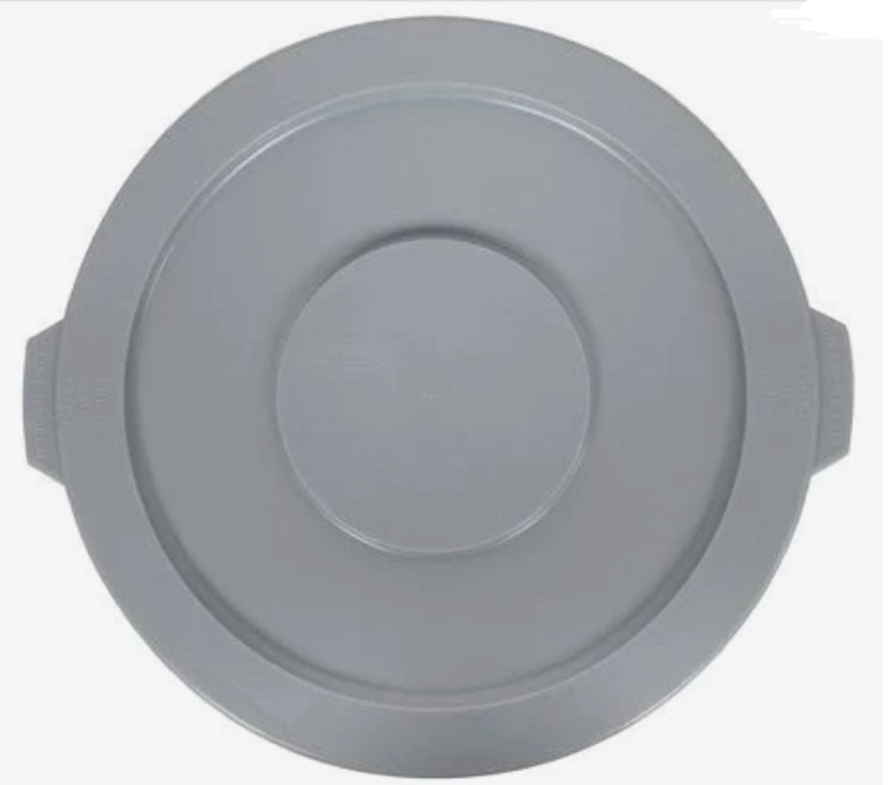 Magnum Tool Group Pro Series Lid for 55 Gallon Trash Can Plastic Grey - Flockneti
