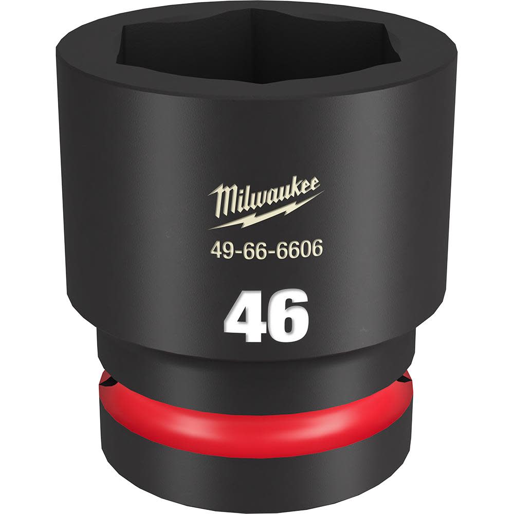 Milwaukee Impact Socket 1″ Drive 46mm Standard 6 Point - Flockneti