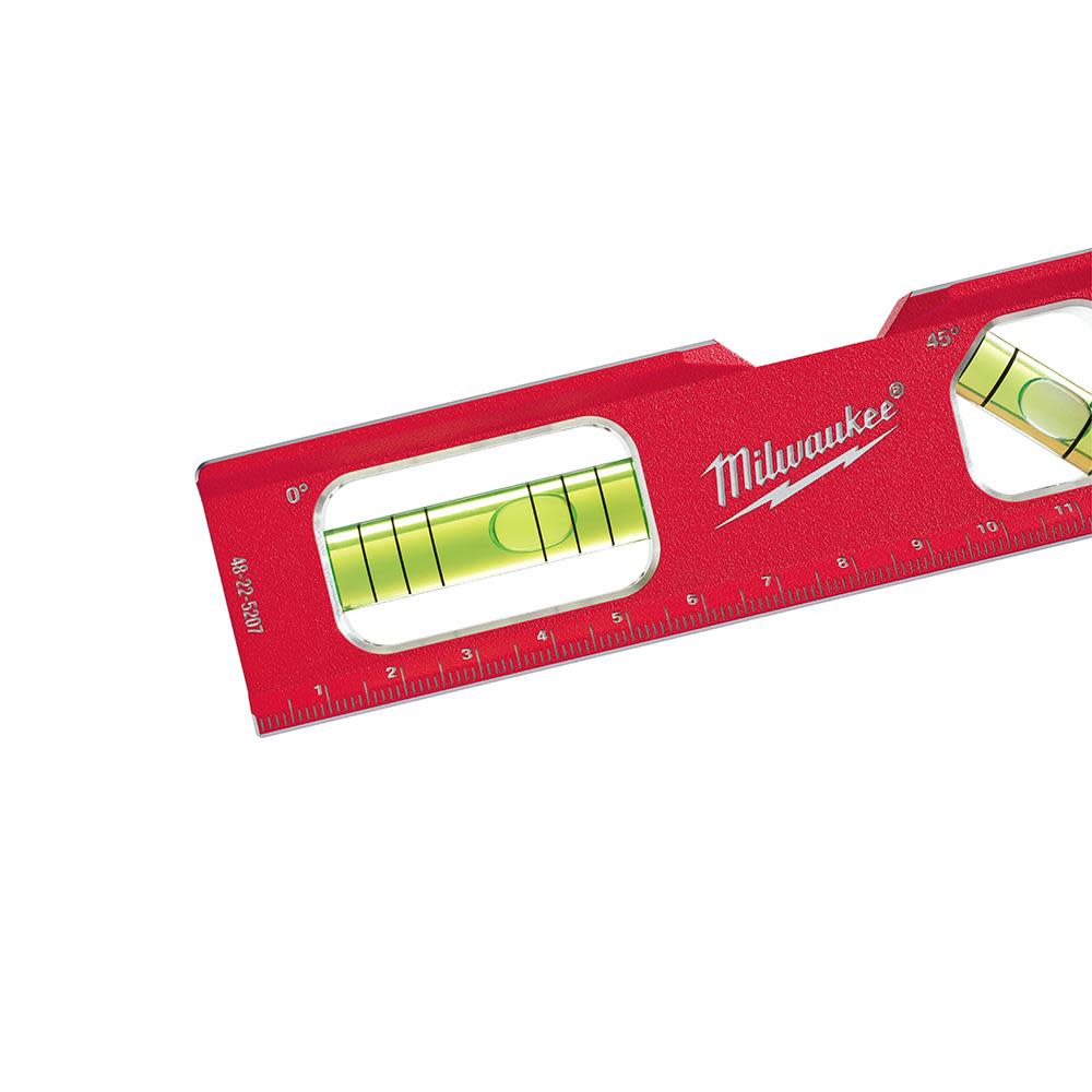 Milwaukee Metric Compact Billet Torpedo Level - Flockneti