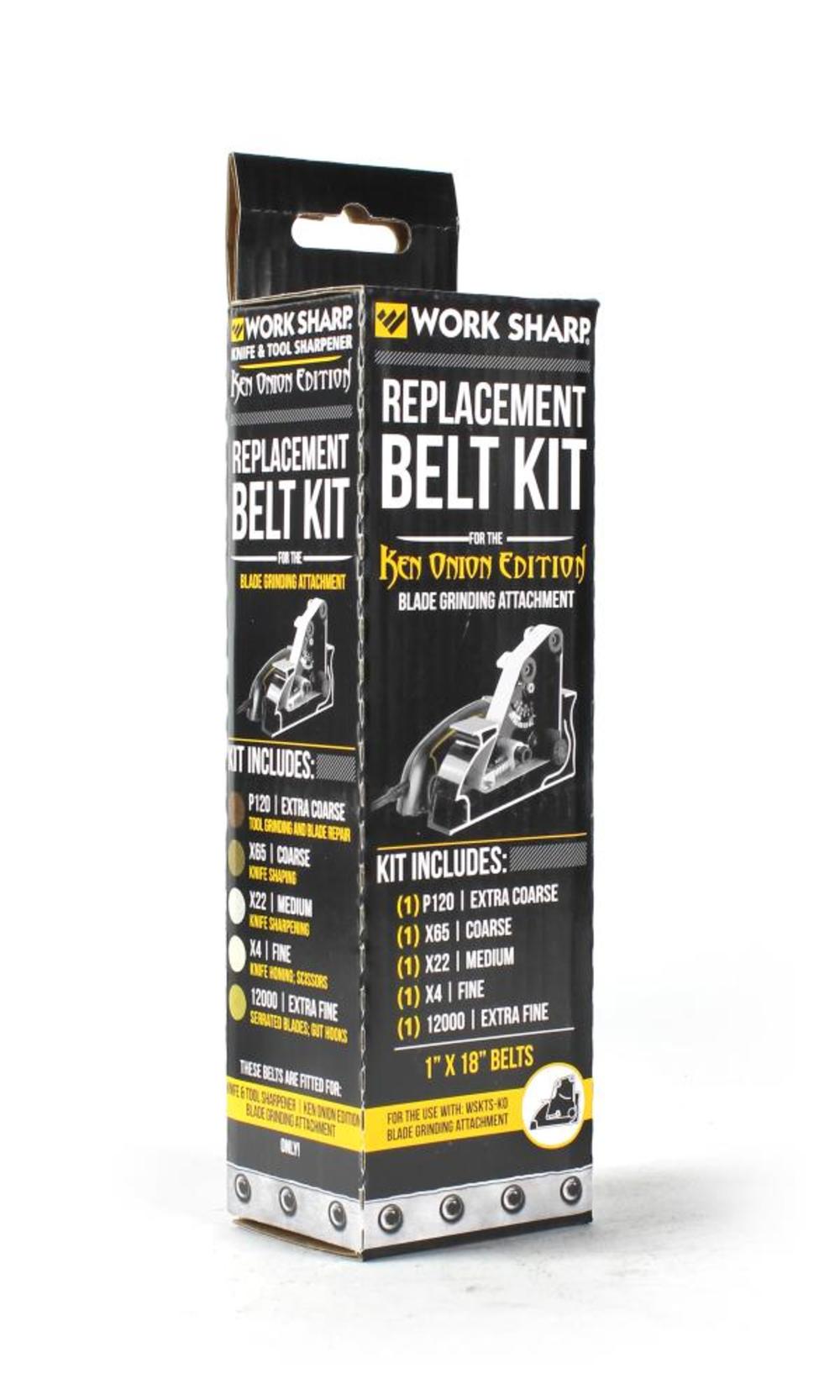 Work Sharp Ken Onion Blade Grinder Belt Kit - Flockneti