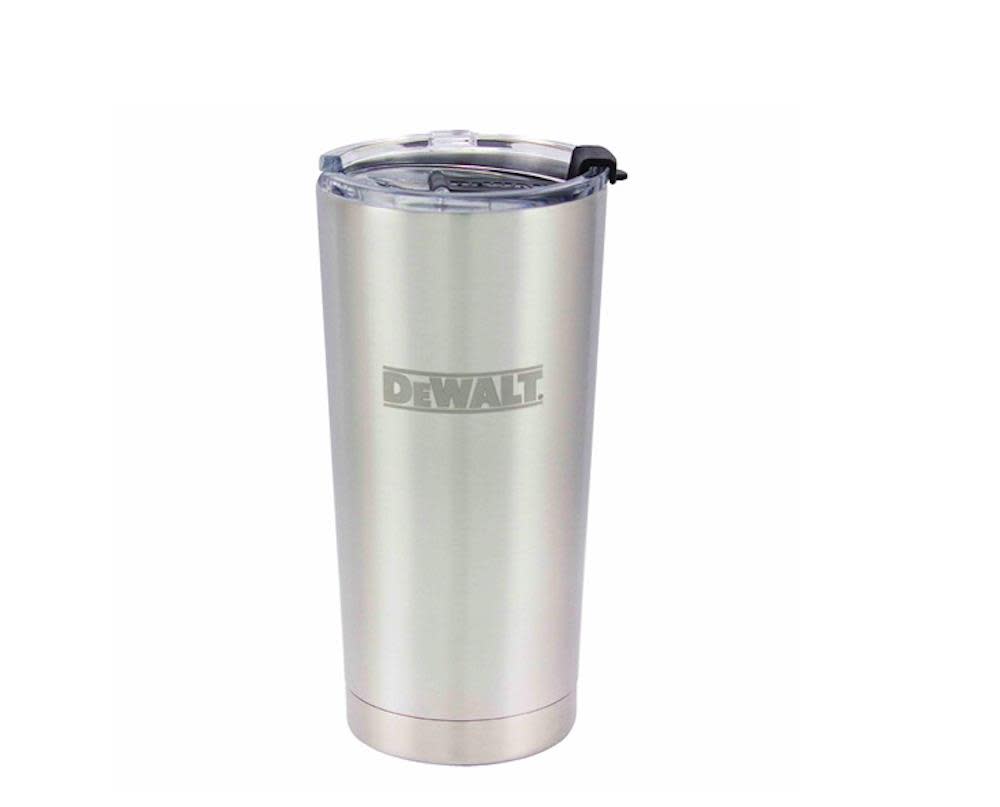 DEWALT 20 Oz. Stainless Steel Tumbler - Flockneti