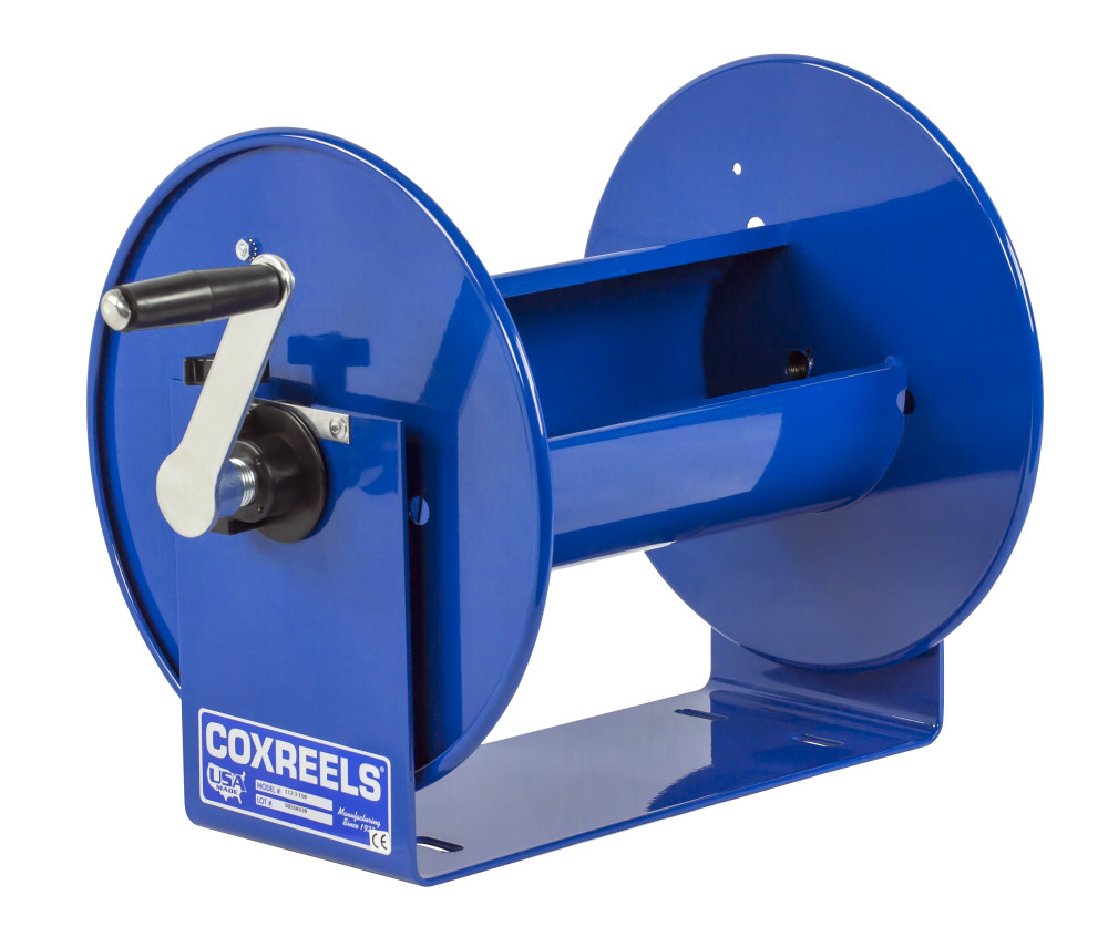Coxreels Hand Crank Hose Reel 3/8″ x 250′ 4000PSI EPR Seals - Flockneti
