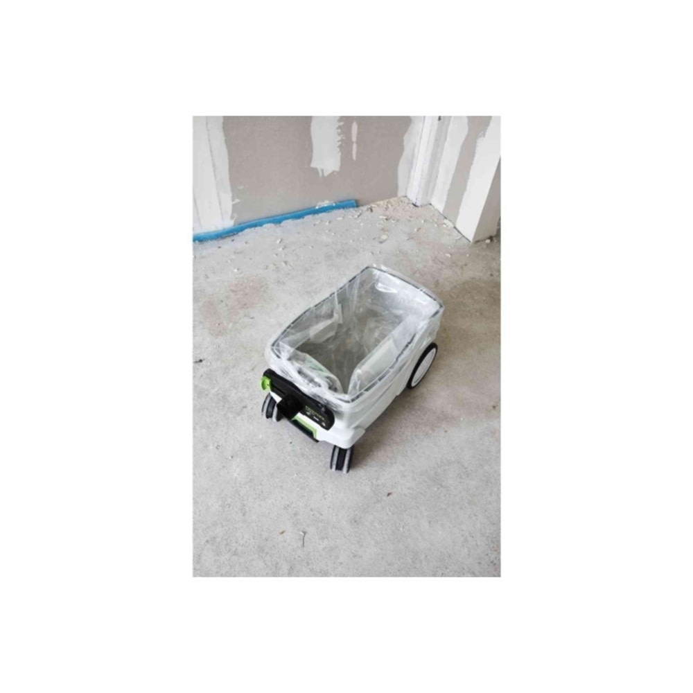 Festool Disposable Dust Liners / Waste bags ENS-CT 48 AC Pack of 5 - Flockneti