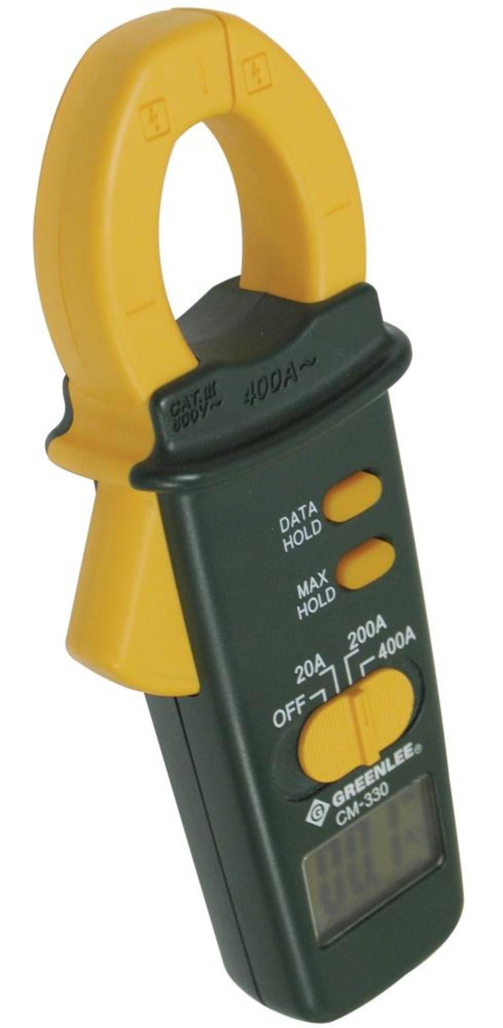Greenlee Clamp Meter 400Amp AC - Flockneti