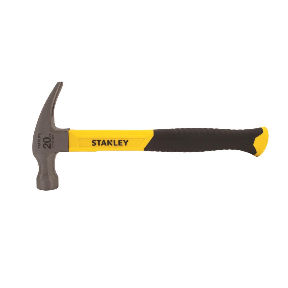 Stanley 20 oz Rip Claw Fiberglass Hammer - Flockneti