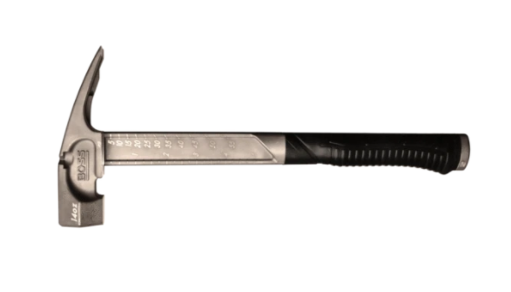 Boss Hammers 14oz Titanium Hammer Smooth - Flockneti