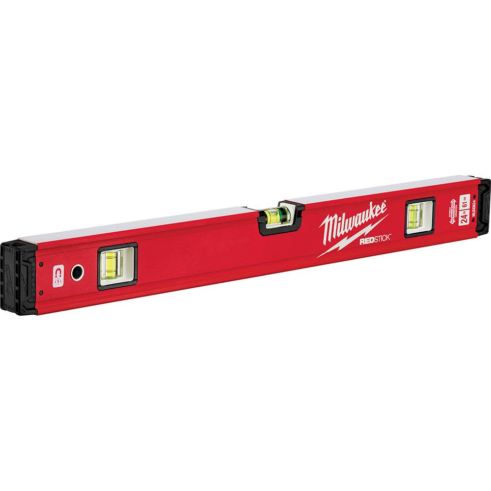 Milwaukee 24 in. REDSTICK Magnetic Box Level - Flockneti
