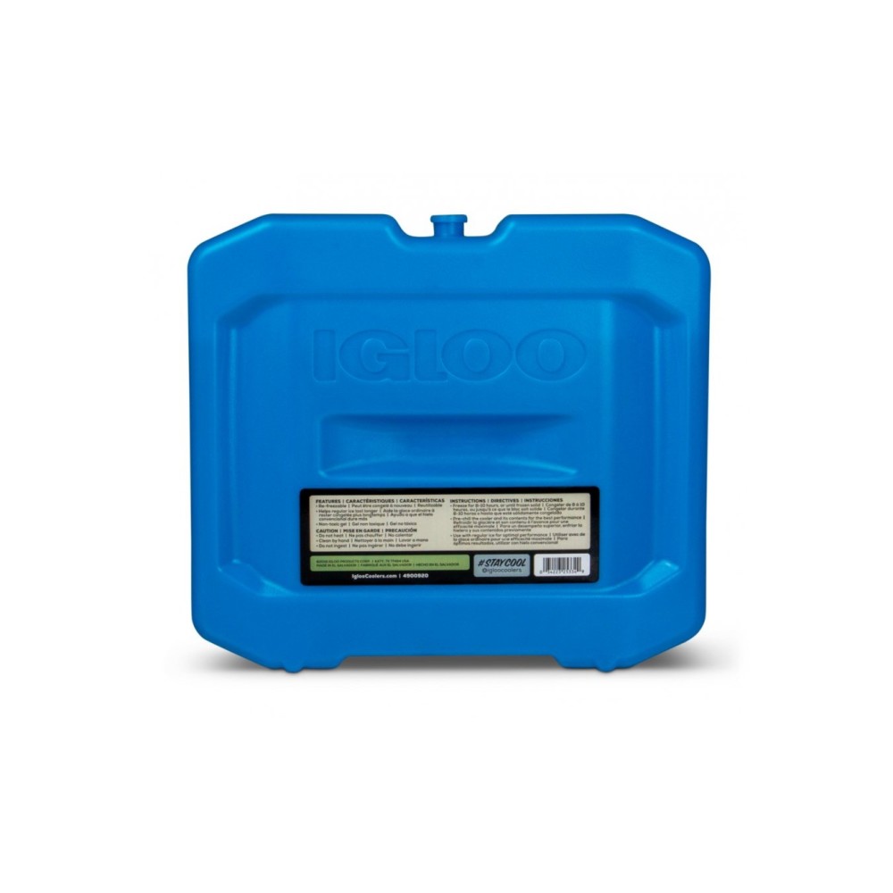 Igloo Maxcold Ice Reusable Freeze Block X Large Blue - Flockneti