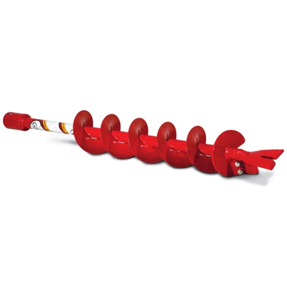 Earthquake 4″ Earth Auger Fishtail Point Replaceable Post Hole Digger Bit - Flockneti
