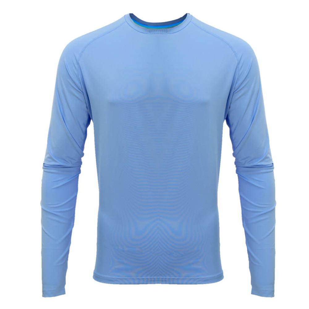 Mobile Cooling LS Shirt Men Cerulean 3X - Flockneti