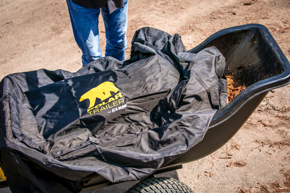 Polar Trailer Cargo Cover 1500 Series - Flockneti