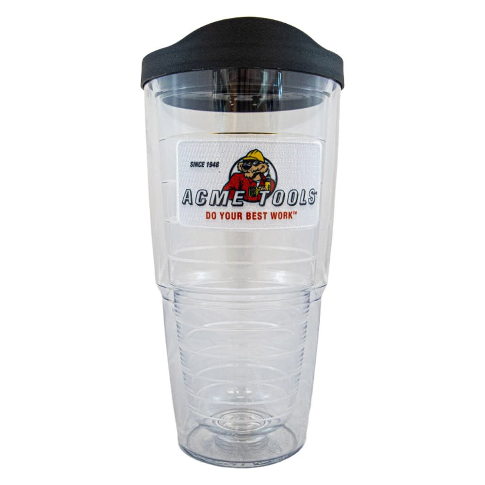 ACME TOOLS 24 oz Classic Tervis Tumbler with lid - Flockneti
