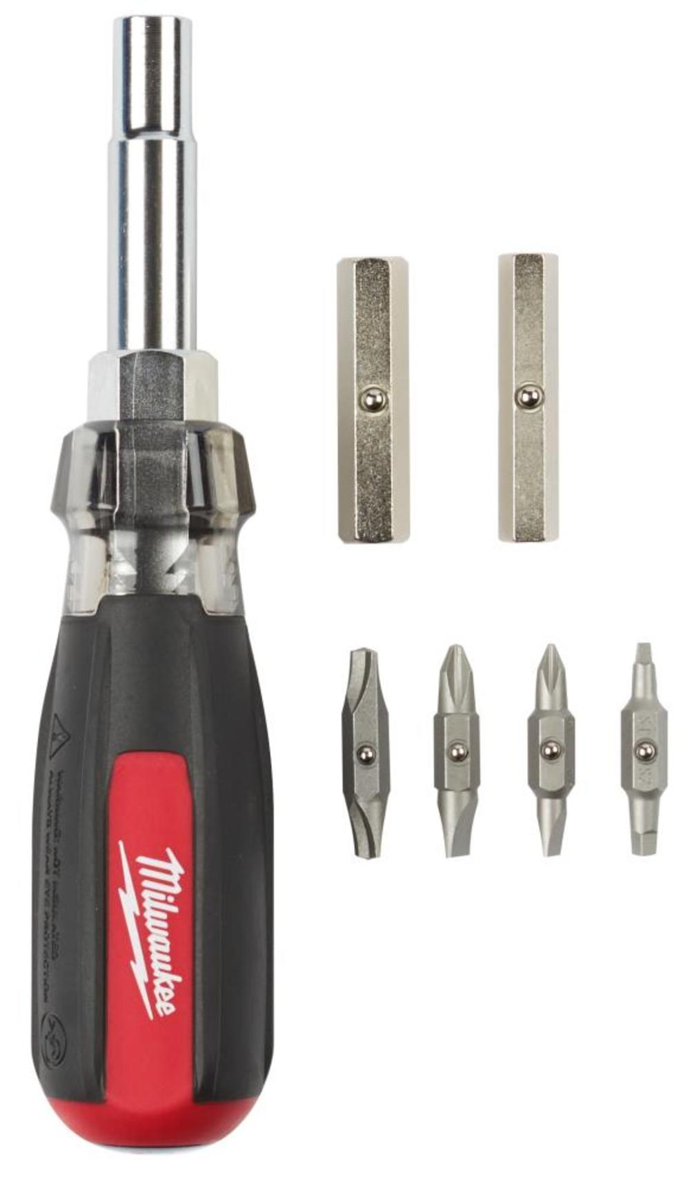 Milwaukee 13-in-1 Cushion Grip Screwdriver - Flockneti