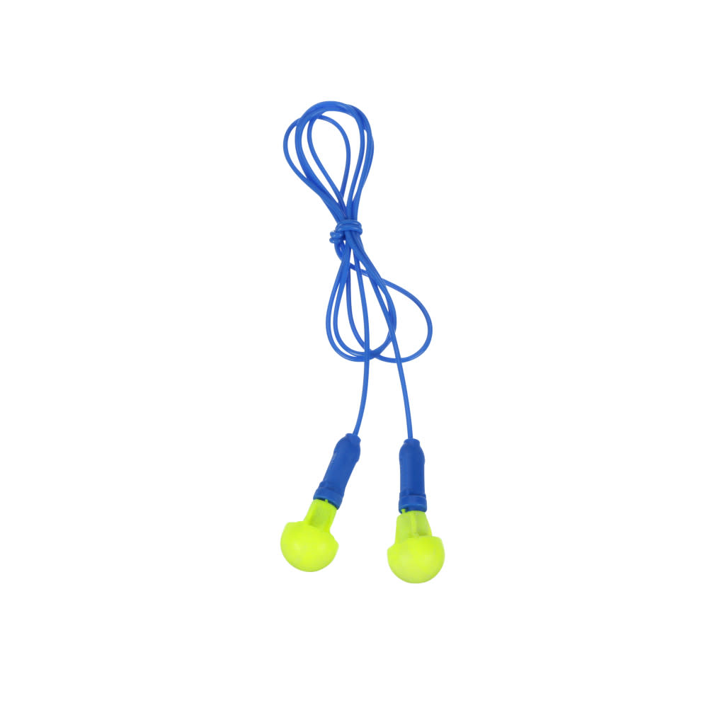 3M E-A-R Push-Ins Earplugs 318-1001 Corded 100pk - Flockneti