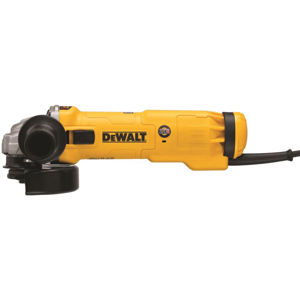 DEWALT DWE43131 – 4-1/2″ – 5″ HIGH PERFORMANCE SLIDE SWITCH GRINDER - Flockneti