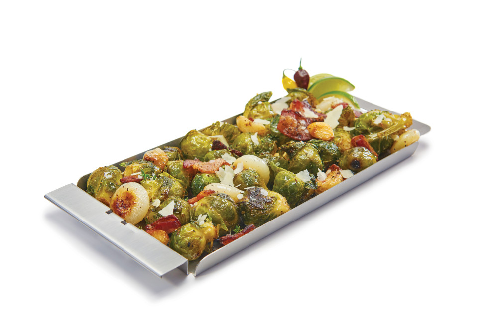 Broil King Stainless Steel Narrow Topper - Flockneti