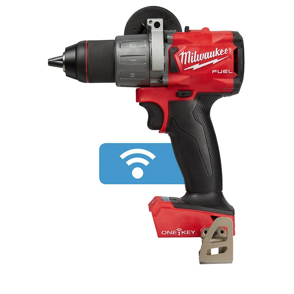 Milwaukee M18 FUEL 1/2 in. Hammer Drill with One Key - Flockneti