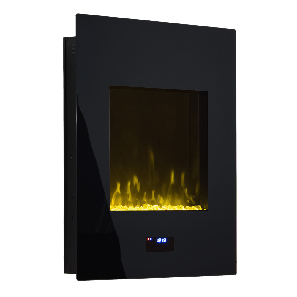 Hearthpro 26″ Vertical Wall Mount Electric Fireplace - Flockneti
