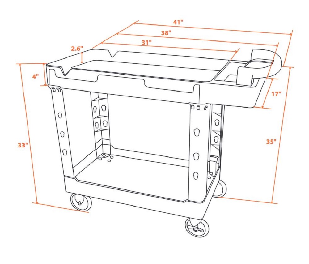 Magnum Tool Group Vault Paneling for Sur Pro 4426 Series Cart - Flockneti