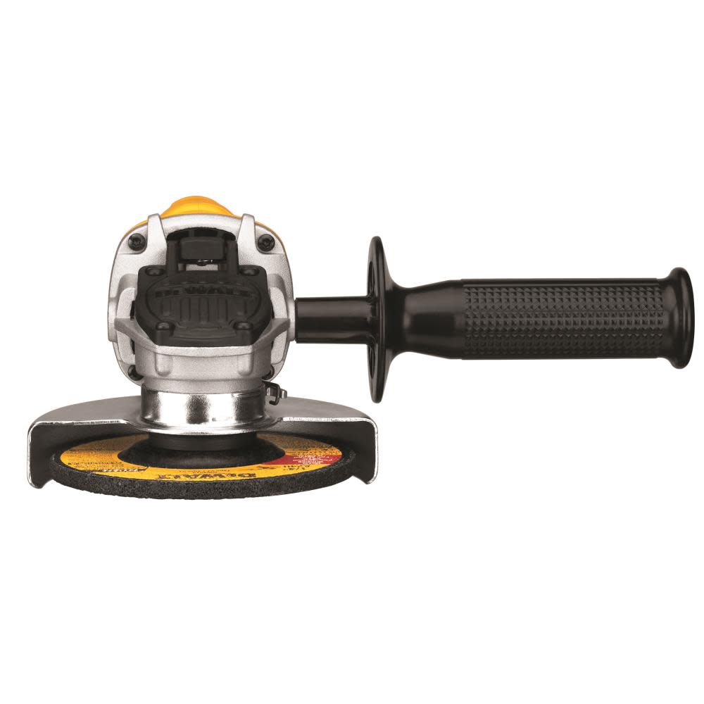 DEWALT 7 Amp 12000 RPM Paddle Switch Small Angle Grinder - Flockneti
